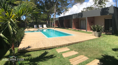 venda de casas para temporada  praia de pitinga  arraial d'ajuda